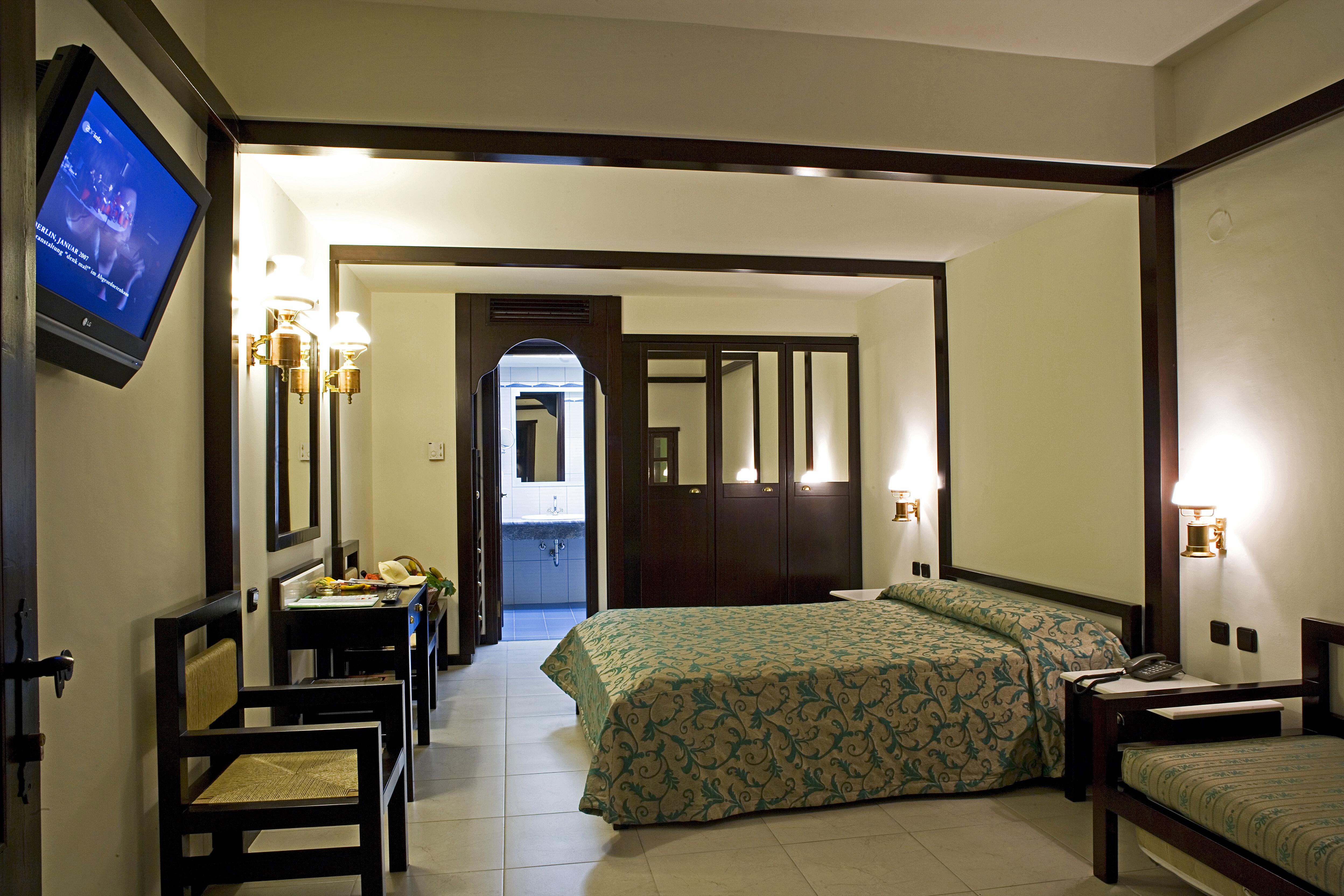 Simantro Resort Sani  Luaran gambar A room at the hotel