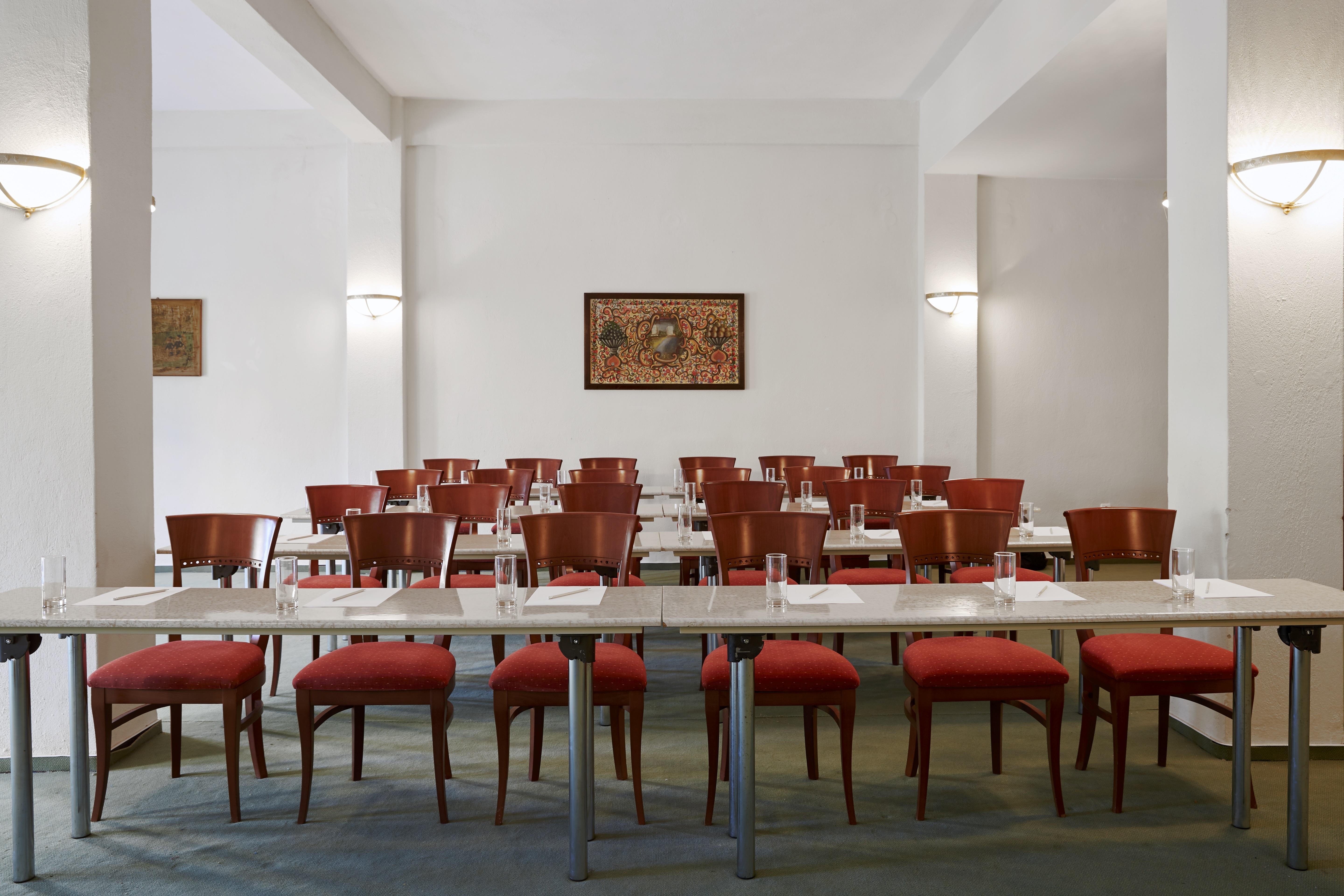 Simantro Resort Sani  Luaran gambar The conference room