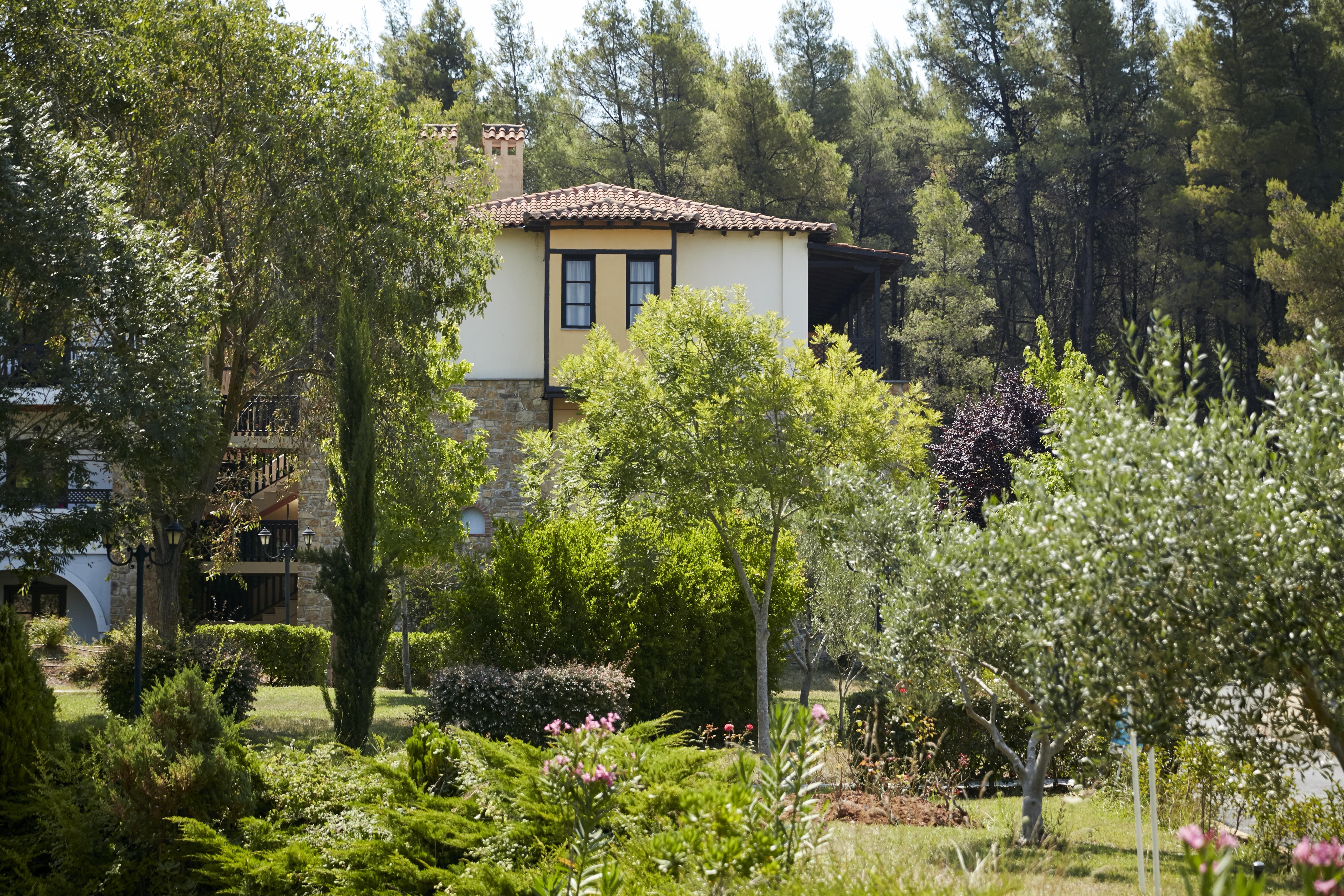 Simantro Resort Sani  Luaran gambar The house of the poet in the village of Agia Varvara, Arcadia