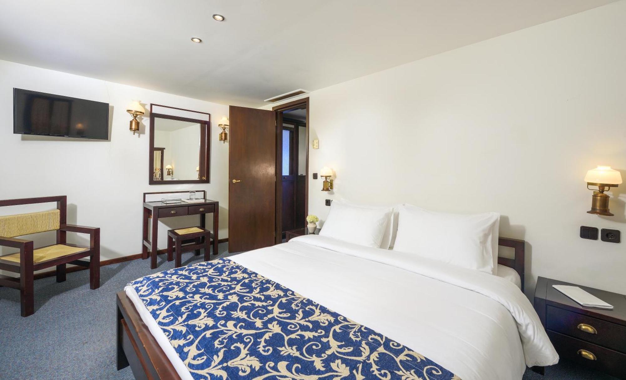 Simantro Resort Sani  Bilik gambar A room at the hotel