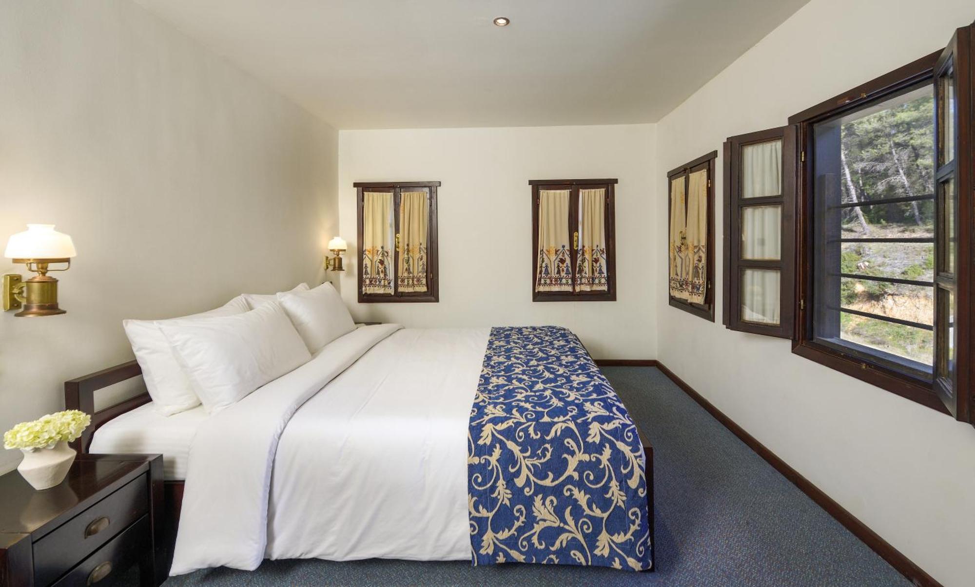 Simantro Resort Sani  Bilik gambar A bedroom at the hotel