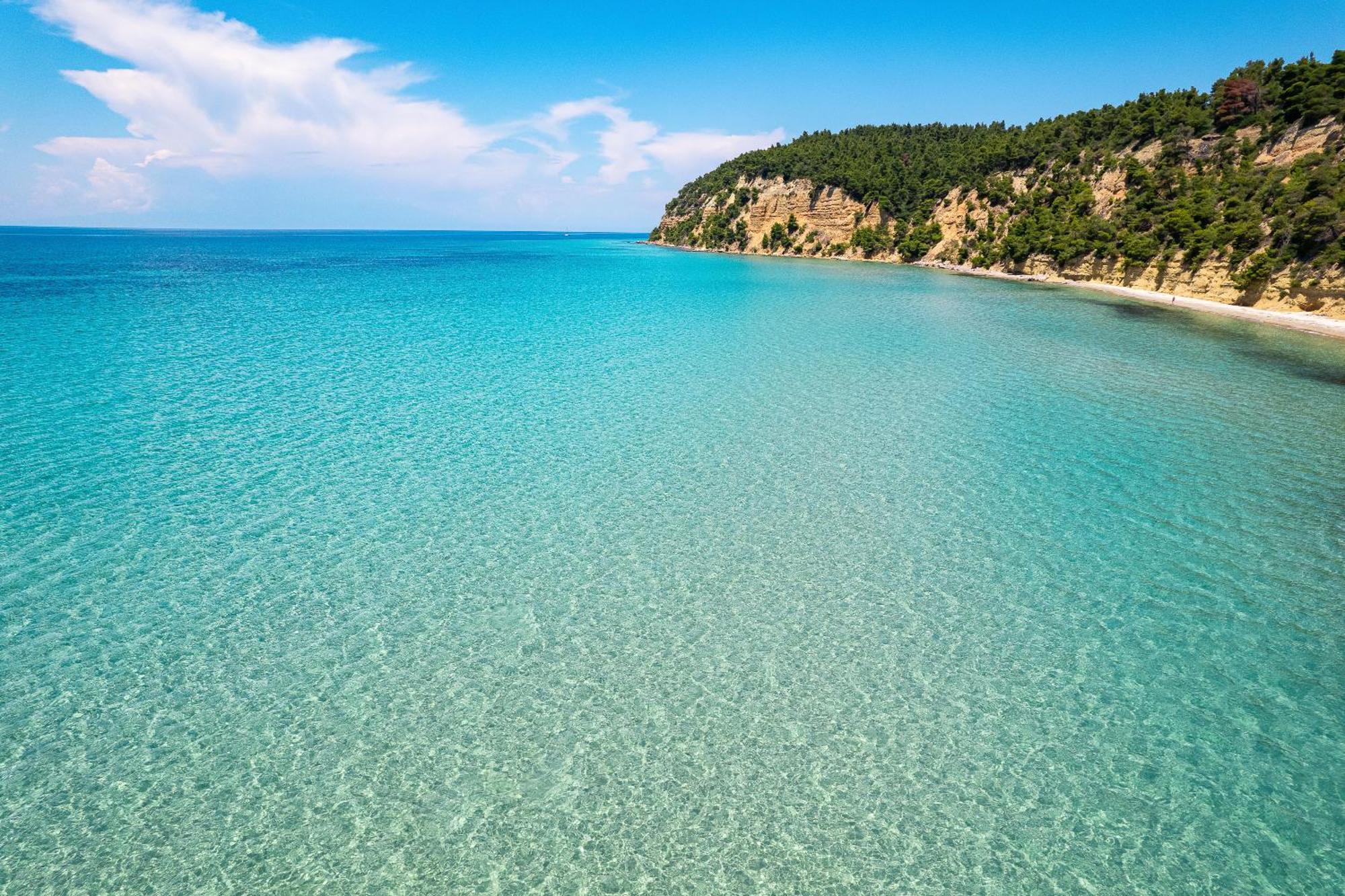 Simantro Resort Sani  Luaran gambar Coast of Alonissos
