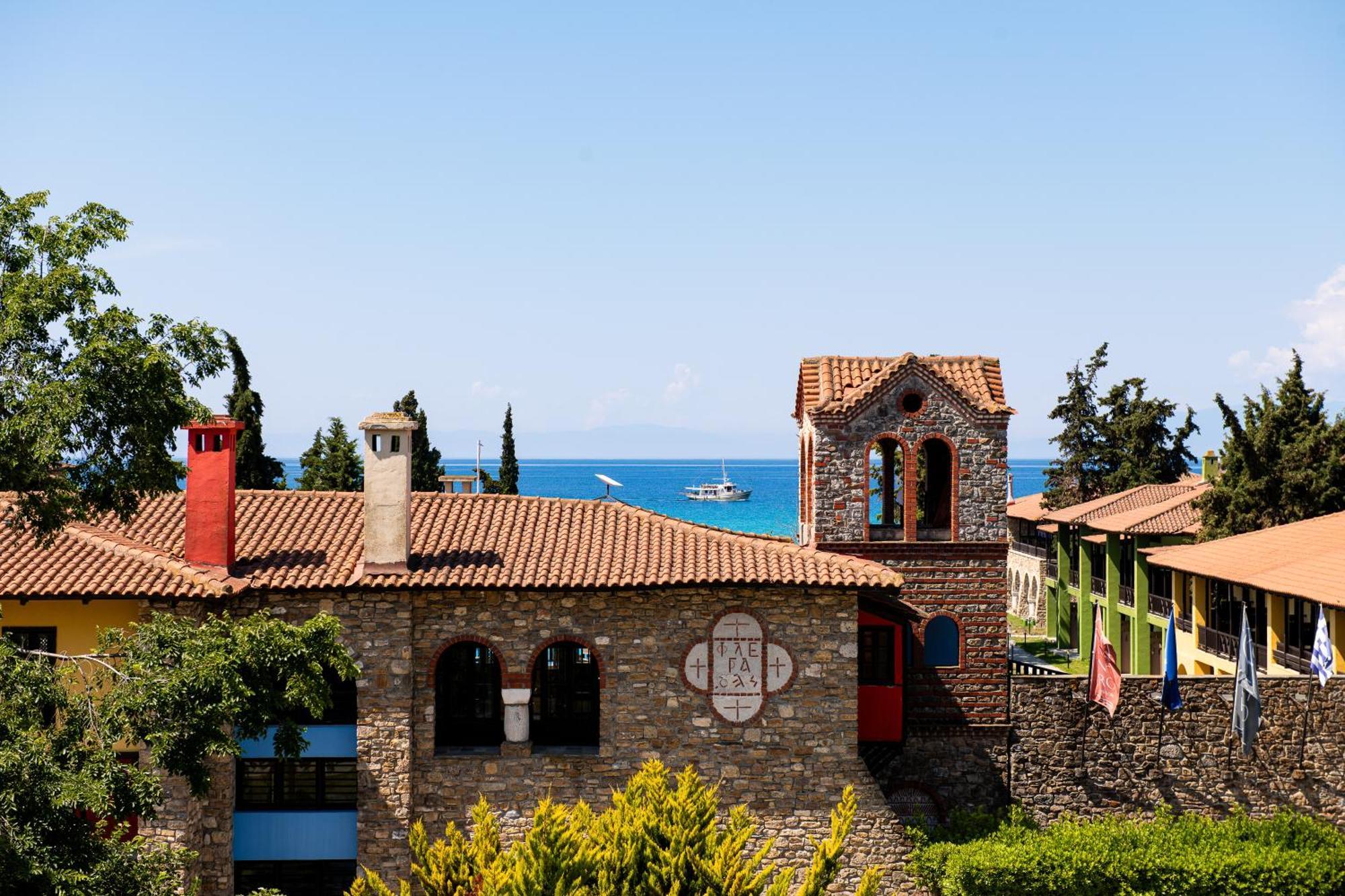 Simantro Resort Sani  Luaran gambar The monastery of Panagia Tourliani