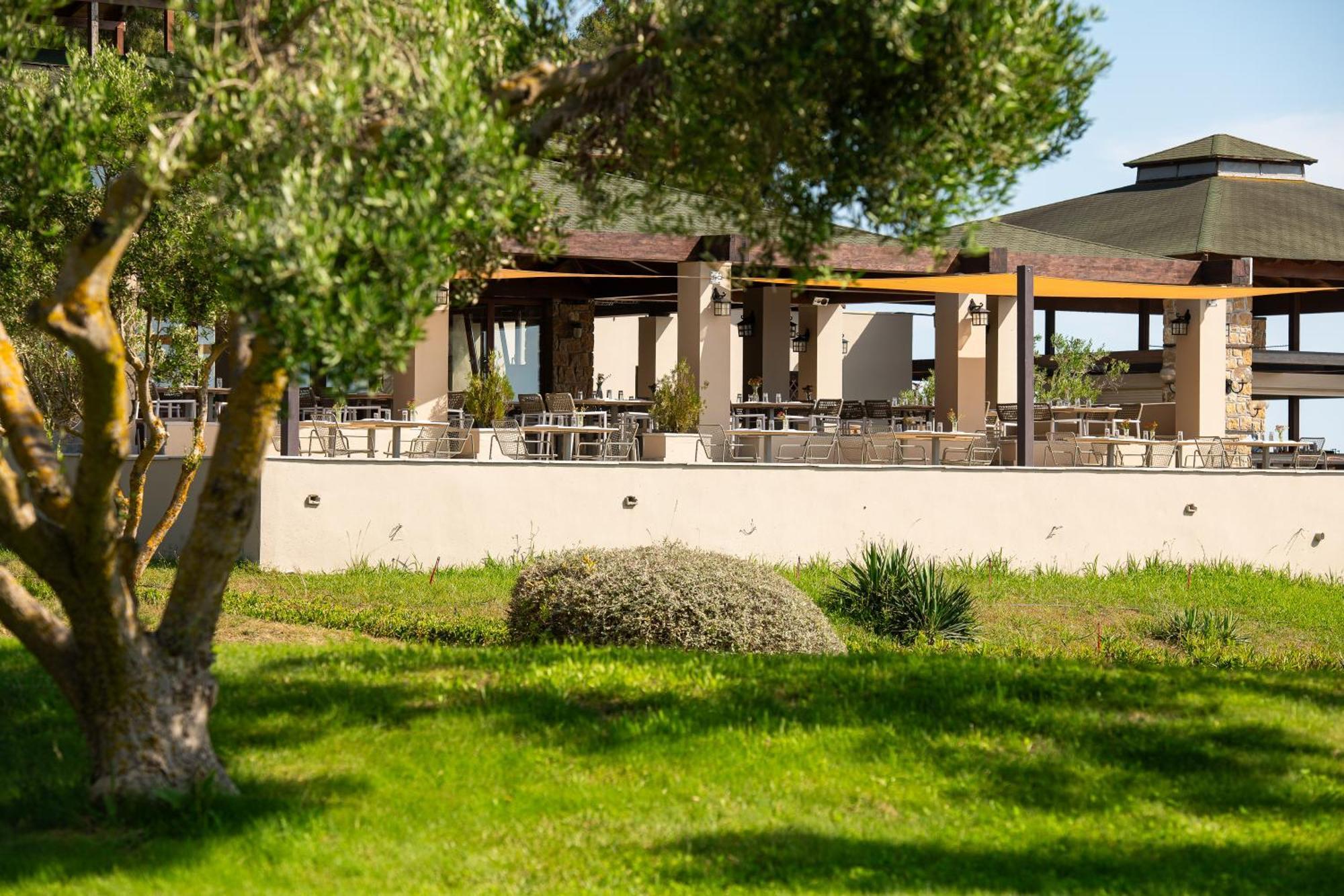 Simantro Resort Sani  Luaran gambar The campus of the University of Patras