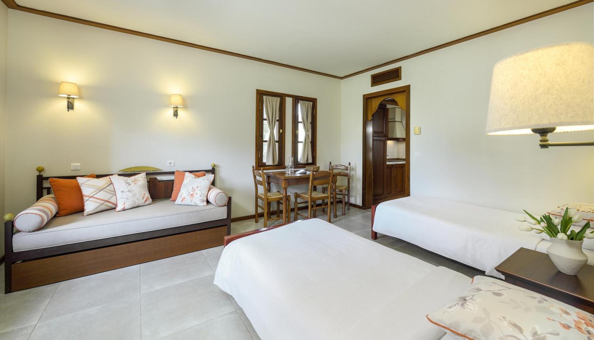 Simantro Resort Sani  Luaran gambar
